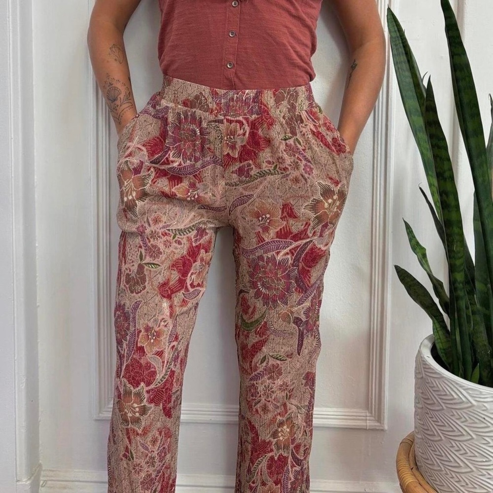 Olivaceous Boho Pants